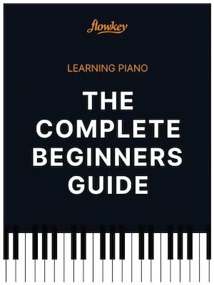 TA DINE FØRSTE STEG PÅ PIANO MED FLOWKEYS KOMPLETTE NYBEGYNNERGUIDE