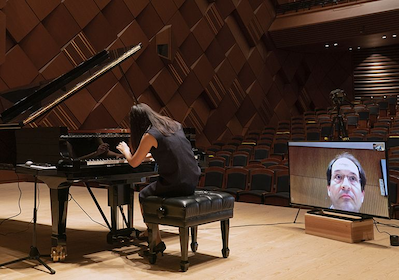 Supporting the pianists of the future through Yamaha technology image