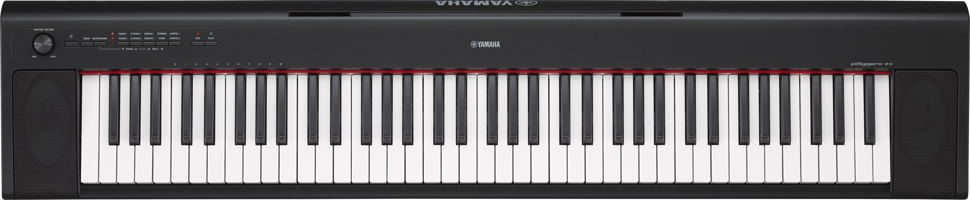 NP-32 - Oversikt - Portable Keyboards - Produkter