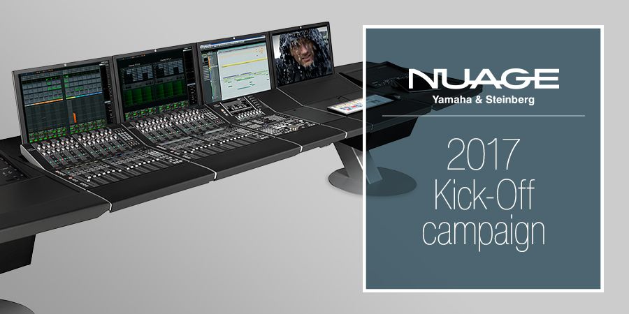 2017 Kick-Off campaign: Trade in your old hardware for NUAGE and save over 40% on NUENDO!