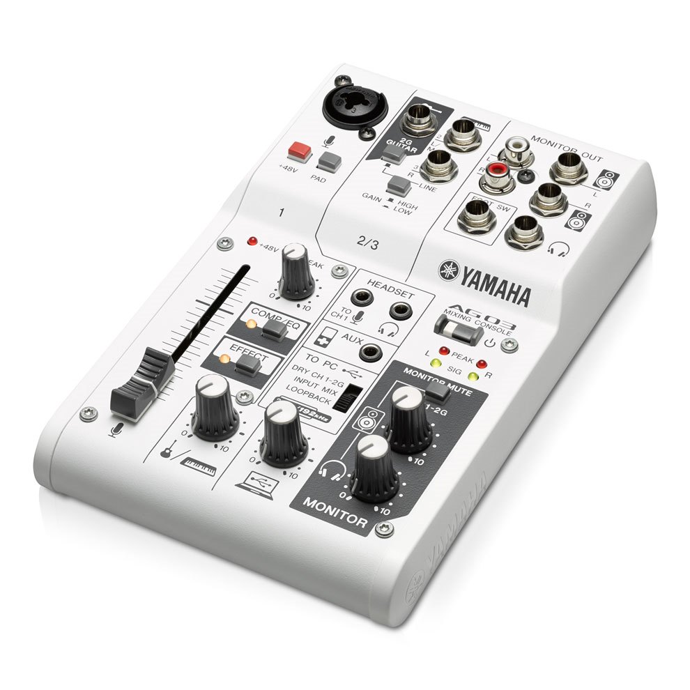 その他 YAMAHA AG03 AG Series - Oversikt - Grensesnitt - Synthesizere