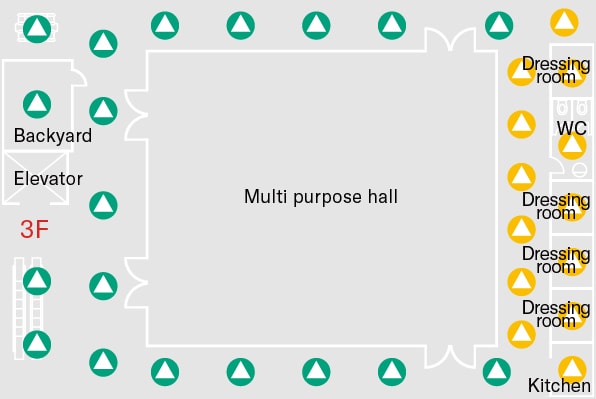 Yamaha VC Series: Shopping mall - 3F