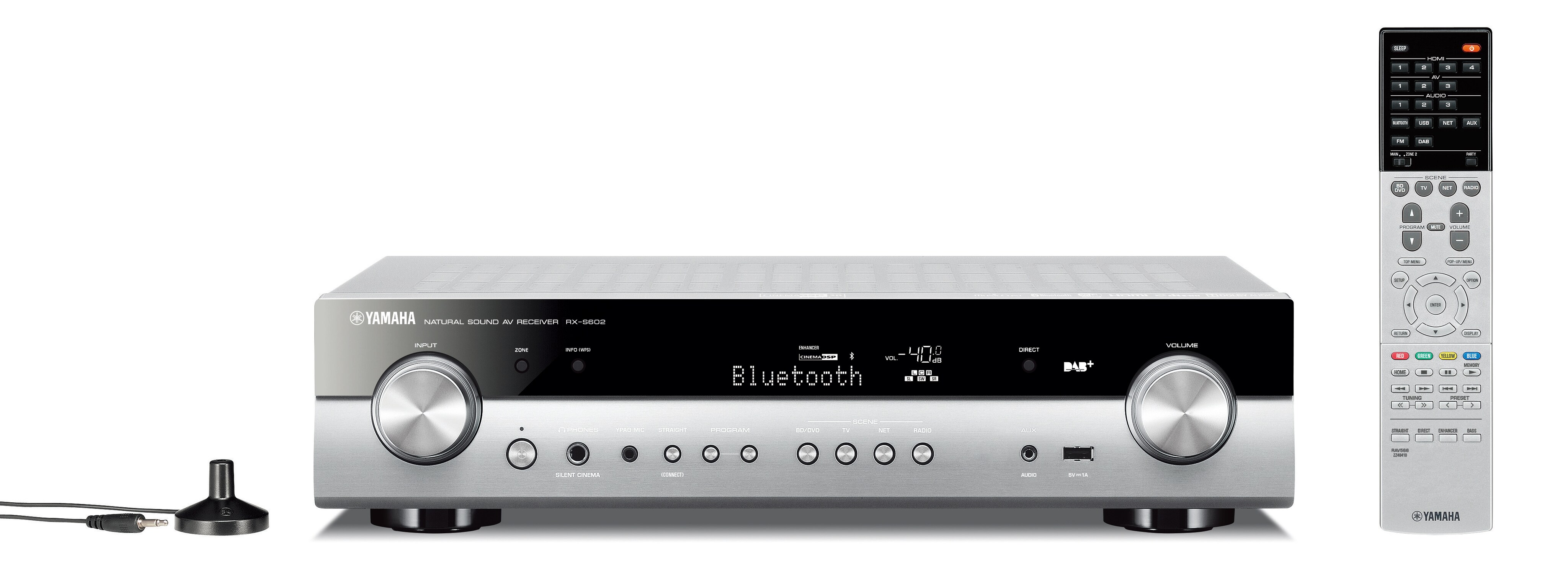 RX-S602 - Oversikt - AV-receivere - Produkter - Hjemmeaudio