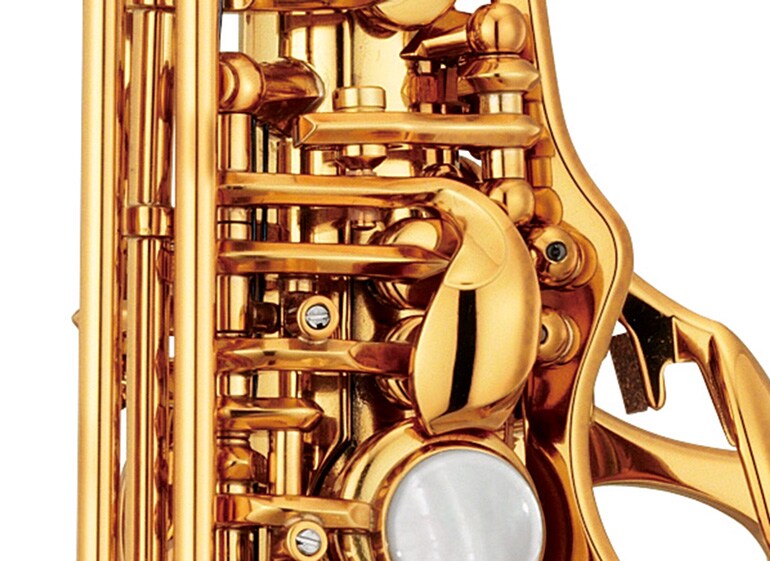 Justerbar dråpeformet front F-klaff