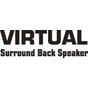 VURTUAL Surround Back Speaker