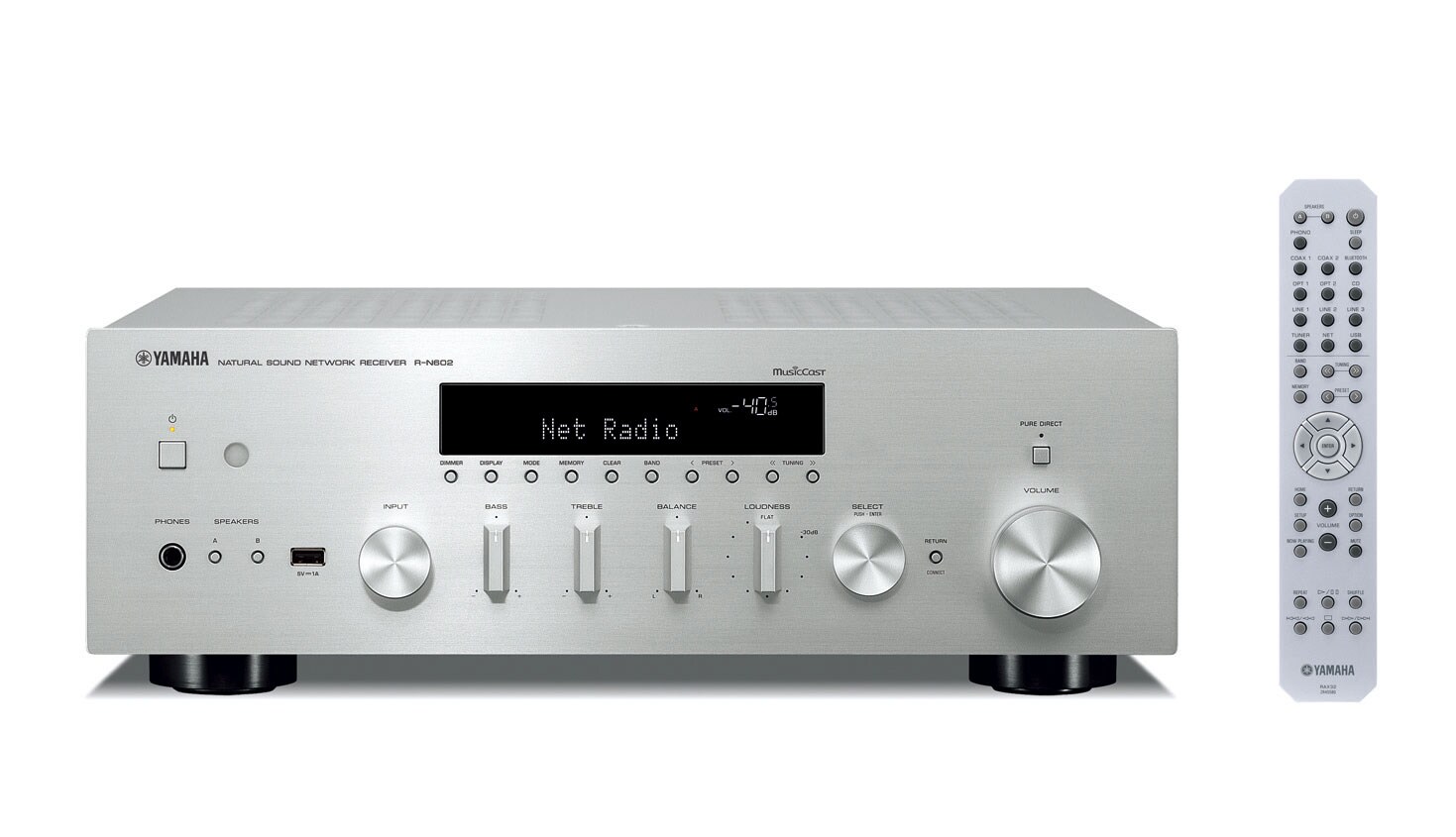 MusicCast R-N602 - Oversikt - Hi-Fi-komponenter - Produkter