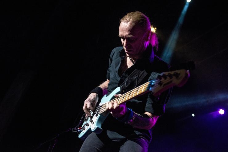 Billy Sheehan - Yamaha - Norge