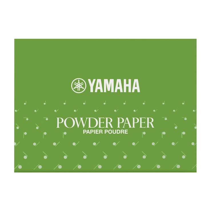 Yamaha. Powder paper.