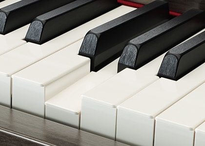 CLP-635 - Oversikt - Clavinova - Produkter - Pianos