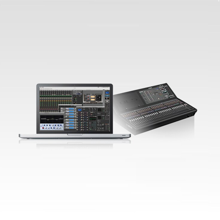 Yamaha Editor Software QL Editor
