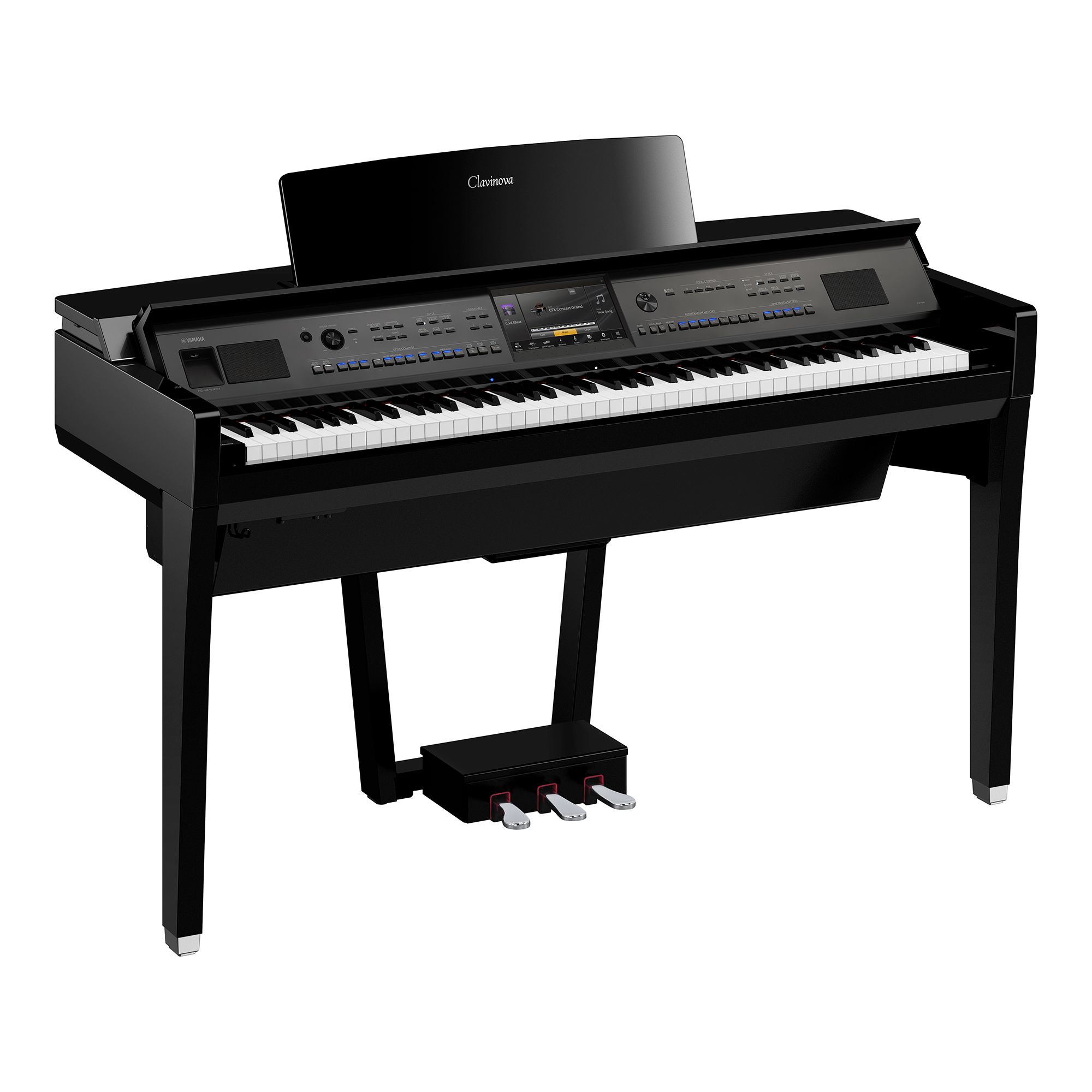 Clavinova - Pianos - Musikkinstrumenter - Produkter - Yamaha - Norge