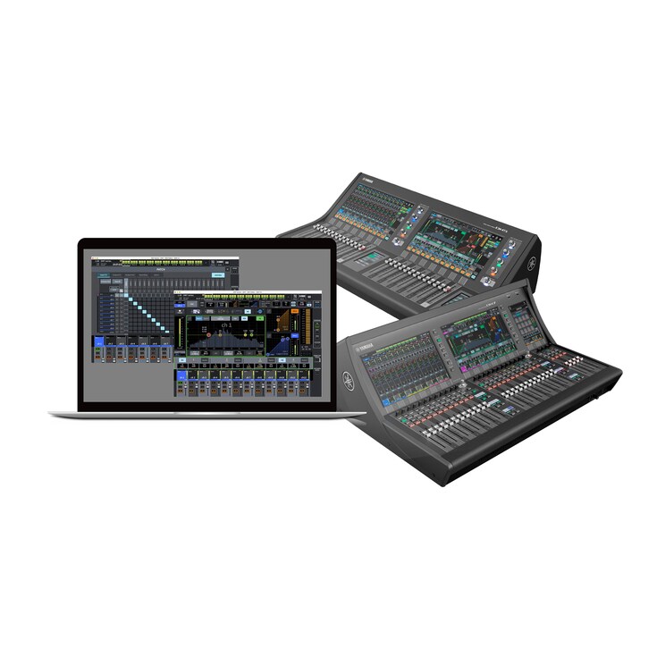 Yamaha Editor Software DM Editor