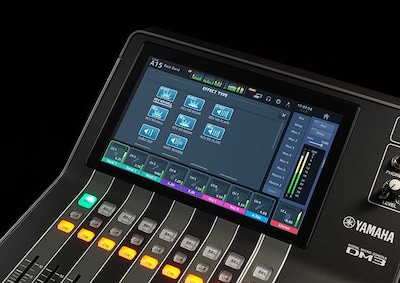 Yamaha Digital Mixing Console DM3: Effects to enhance the creativity of sound engineers