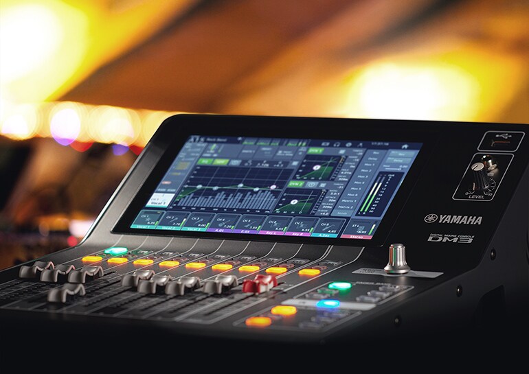 DM3-serien - Oversikt - Mixers - Produkter - Audio - Yamaha