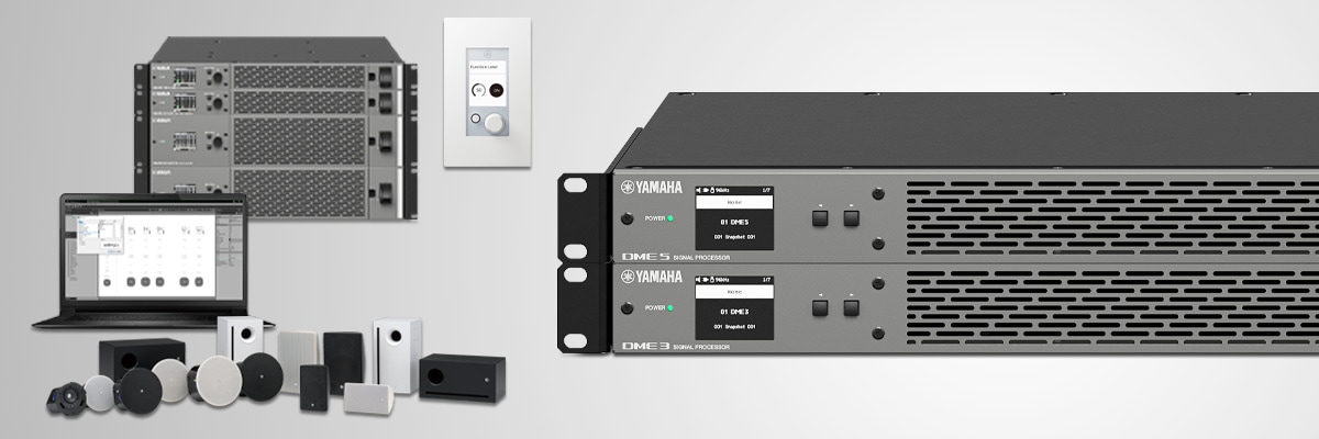 At the Heart of Yamaha Installation Systems