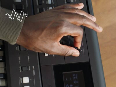 Illustrasjon av DSP-effekter på PSR-E483