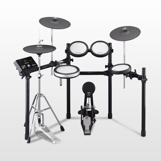 DTX502 Series - Oversikt - Electronic Drum Kits - Elektroniske trommer