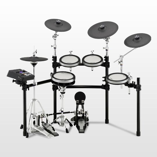 DTX700 Series - Oversikt - Electronic Drum Kits - Elektroniske trommer