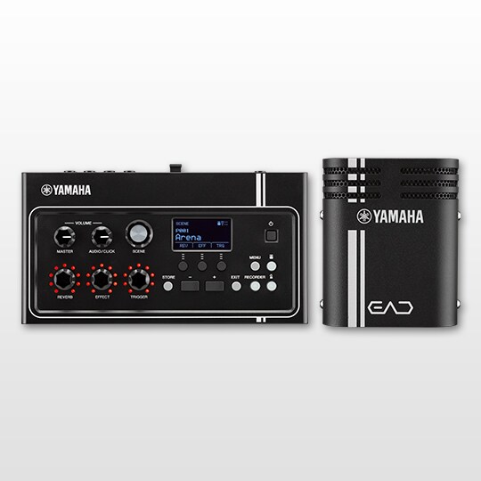 ミキサー YAMAHA EAD10 EAD10 - Oversikt - EAD - Produkter - Trommer - Musikkinstrumenter