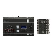 Yamaha EAD20 elektronisk-akustisk trommemodul og sensorenhet utformet for å ta opp og forbedre akustiske trommefremføringer.