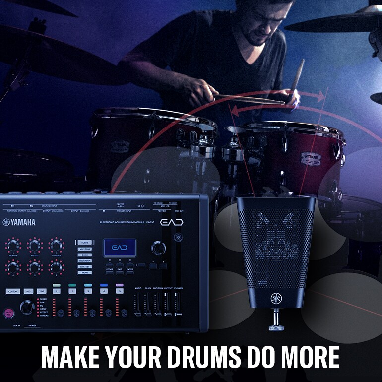 Sammensatt bilde som intuitivt illustrerer funksjonene og bruken av EAD50