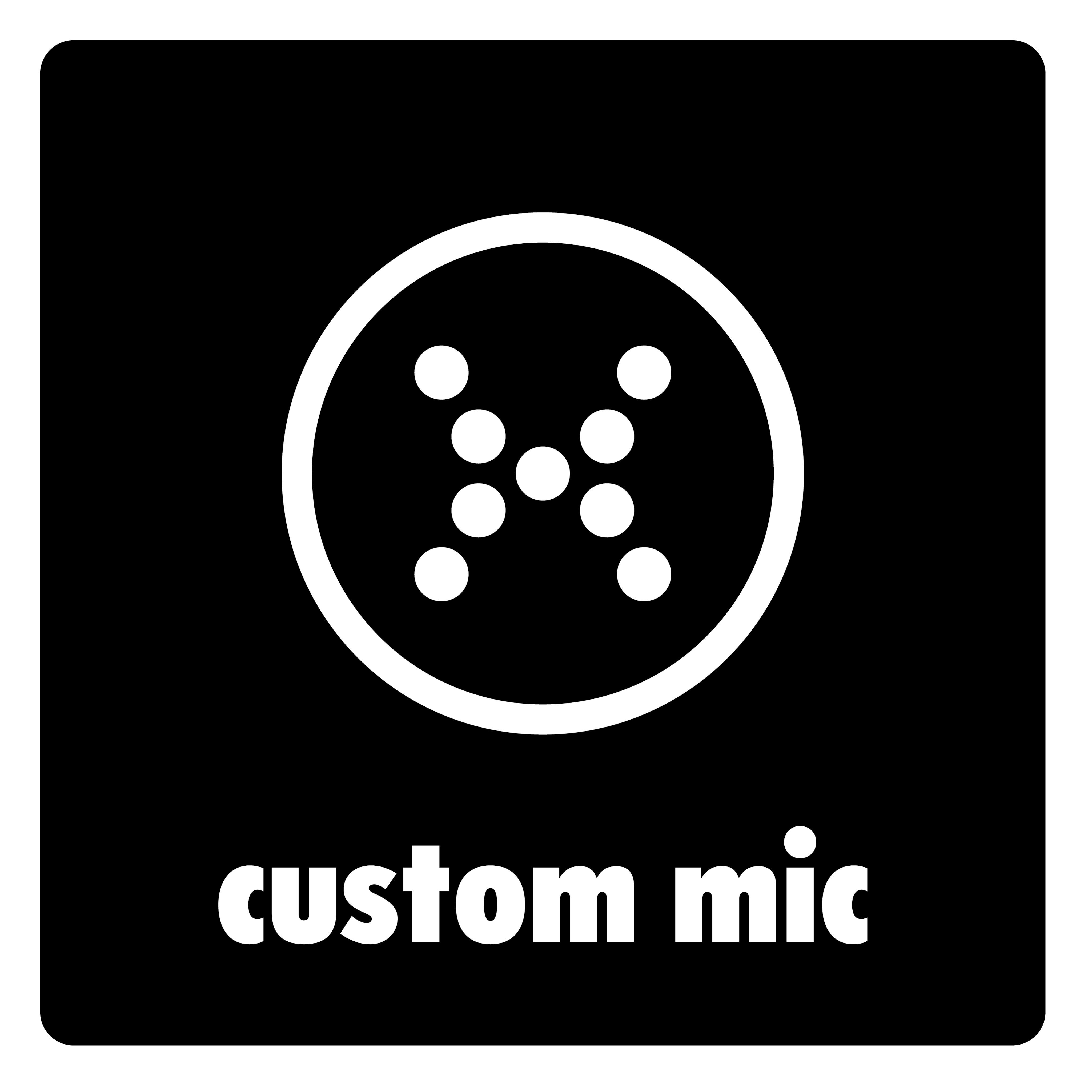 Trommeoptimaliserte kapsler leverer autentisk lydkarakter.