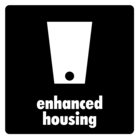 Forbedret hus for ren og pålitelig trommelyd.