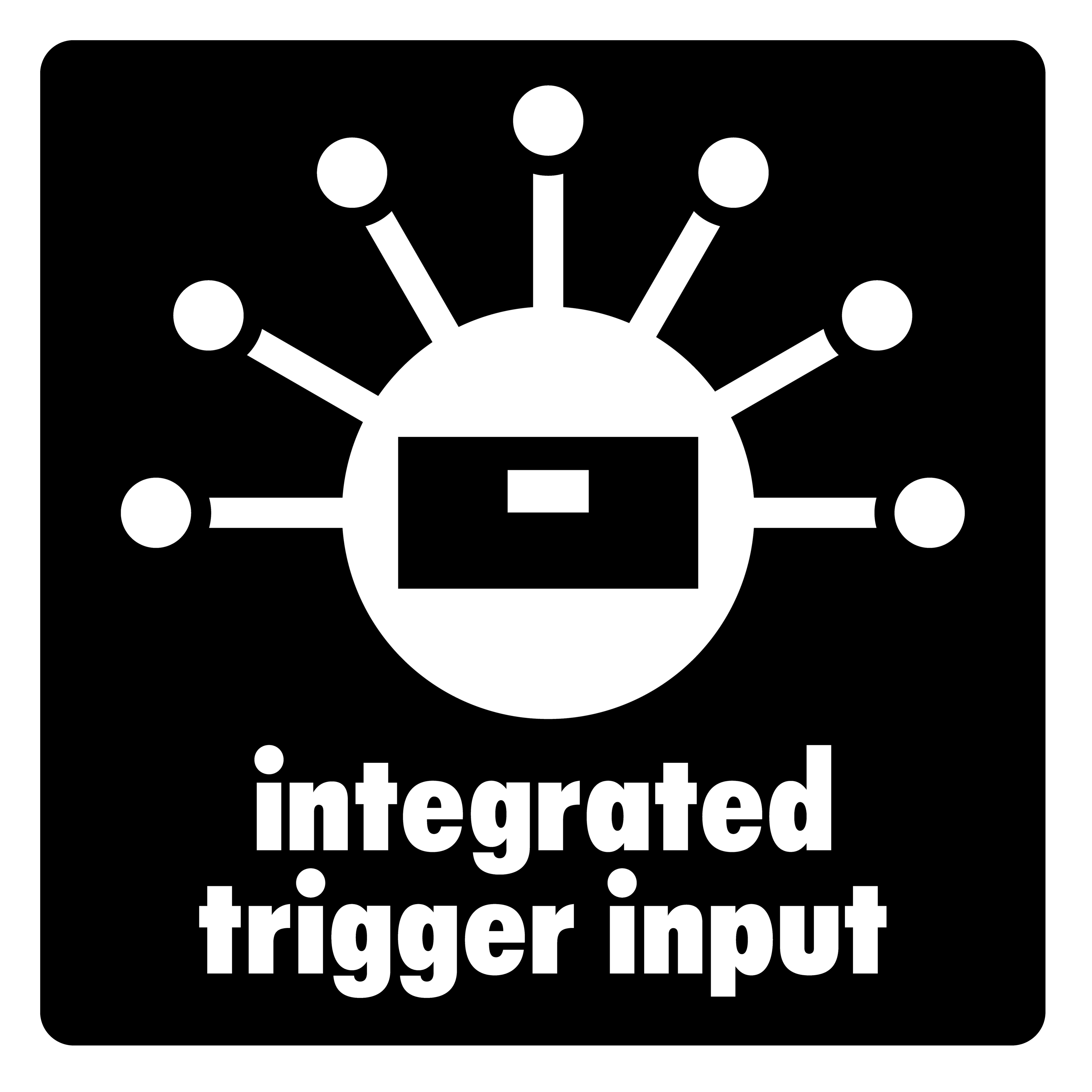 Fleksible triggerinnganger for moderne hybrid-trommespill.