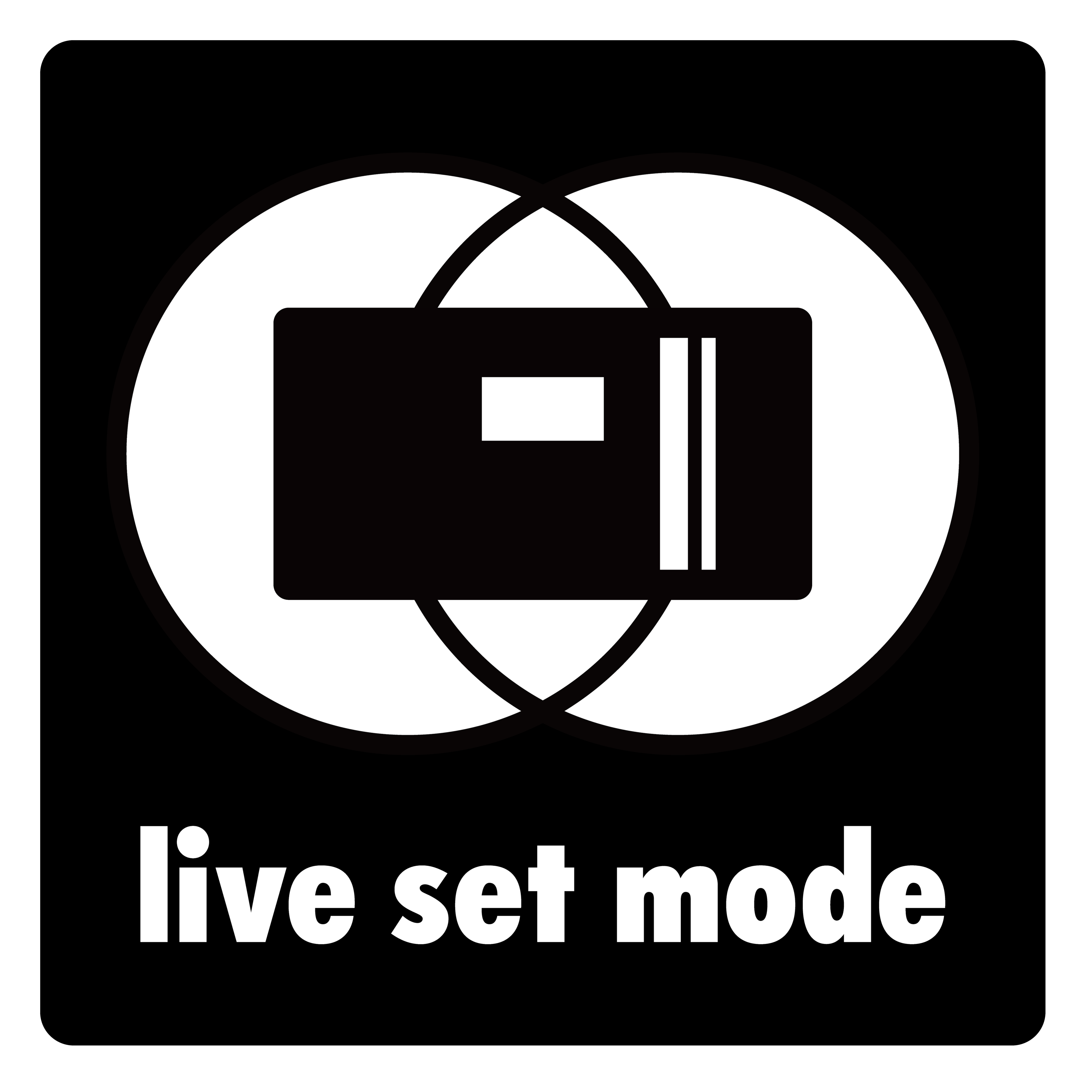 Hent frem komplette sangoppsett umiddelbart under live-opptredener.