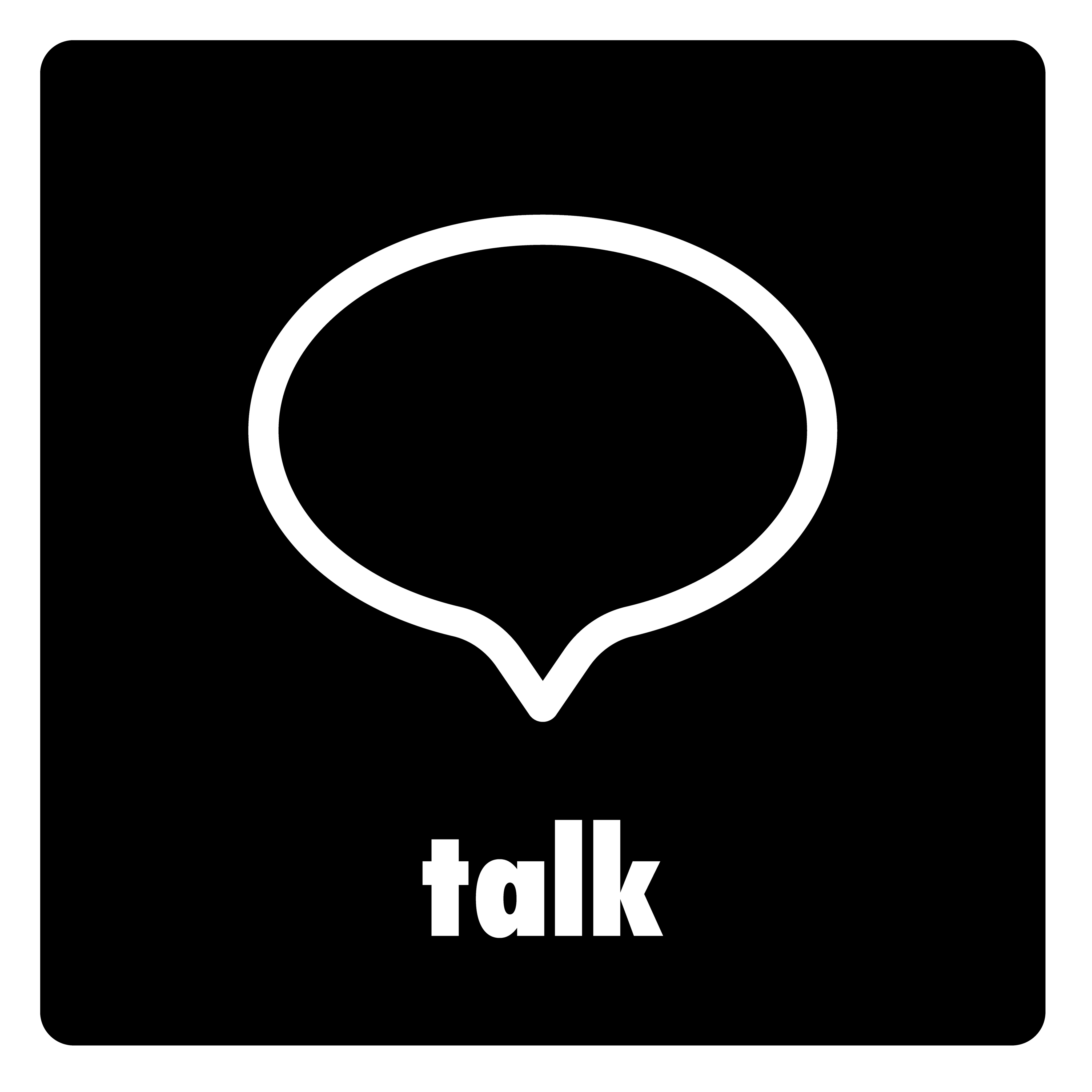 Sømløs ett-trykks veksling mellom opptreden og tale.