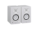 Yamaha Powered Studio Monitors HS3 white angle