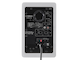 Yamaha Powered Studio Monitors HS4 white (L side) rear