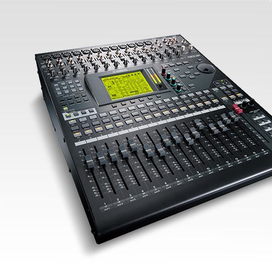 01V96i - Funksjoner - Mixers - Professional Audio - Produkter ...