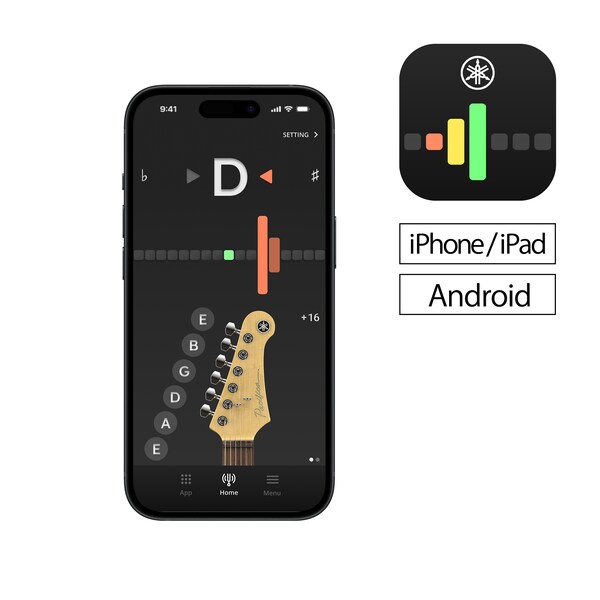Tuner for gitar