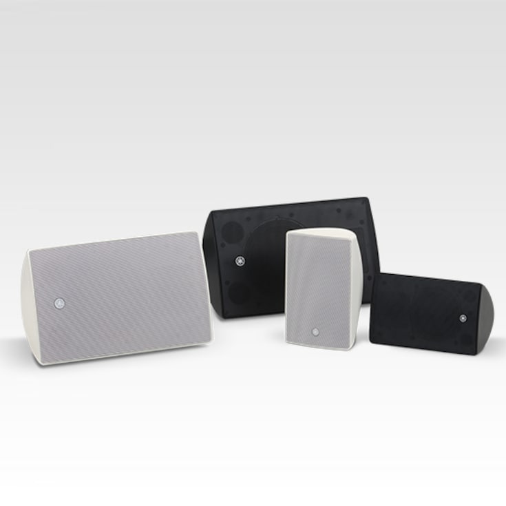 Yamaha Surface Mount Speakers VXS Series
