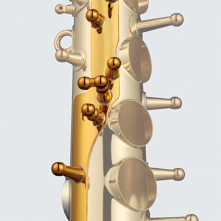Integrerte klaffestolper