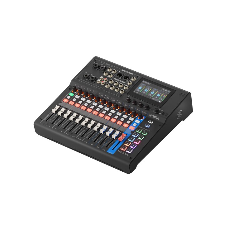 Yamaha 18-kanals digital miksepult med videogrensesnitt MGX12V B (Sort)