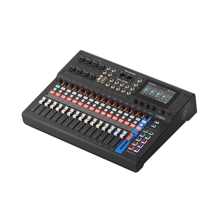 Yamaha 22-kanals digital miksepult MGX16 B (Sort)