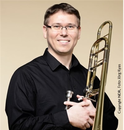 Michael Steinkühler, Principal Trombonist NDR Radio Philharmonic Orchestra Hannover, is a Yamaha Artist.