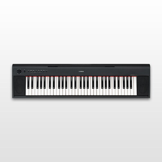本日のみ　YAMAHA piaggero NP-11 電子キーボード ペダル NP-11 - Oversikt - Portable Keyboards - Produkter