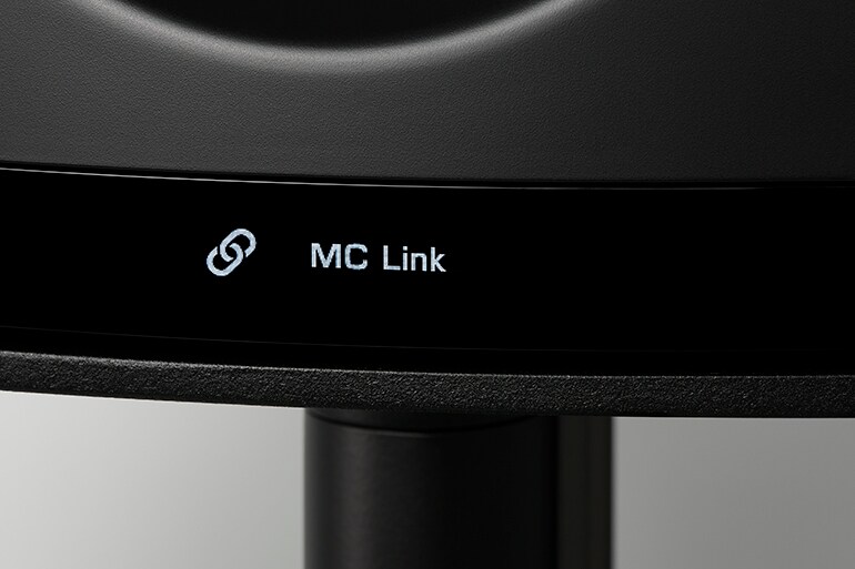 NX-70A-display som viser MusicCast Link