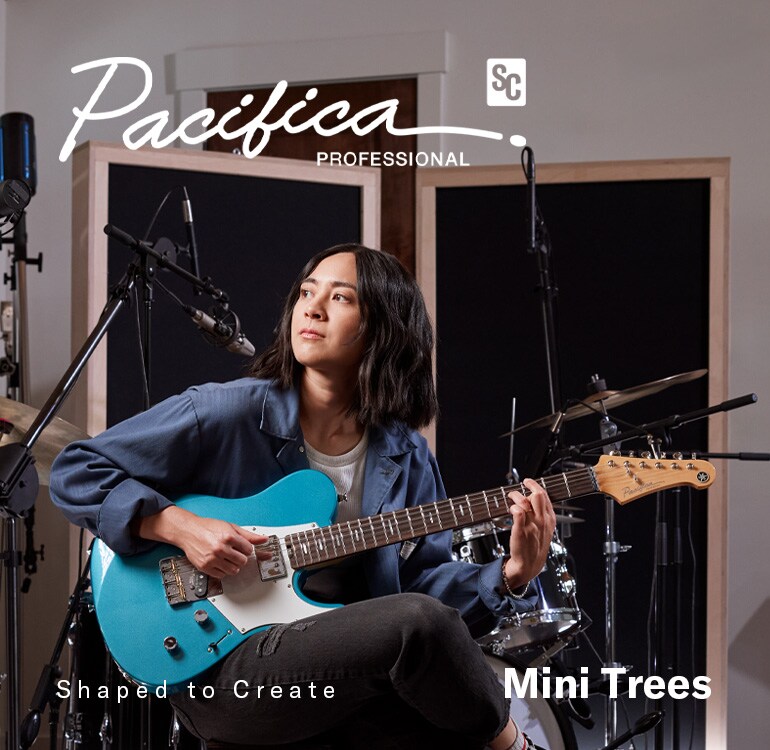 Pacifica SC Professional (PACP11S BMB) holdt av MINI TREES