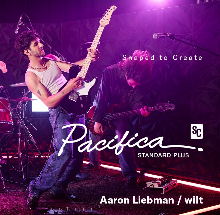 wilt / Aaron Liebman opptrer på scenen med Pacifica SC Standard Plus (PACS+11SM BL)