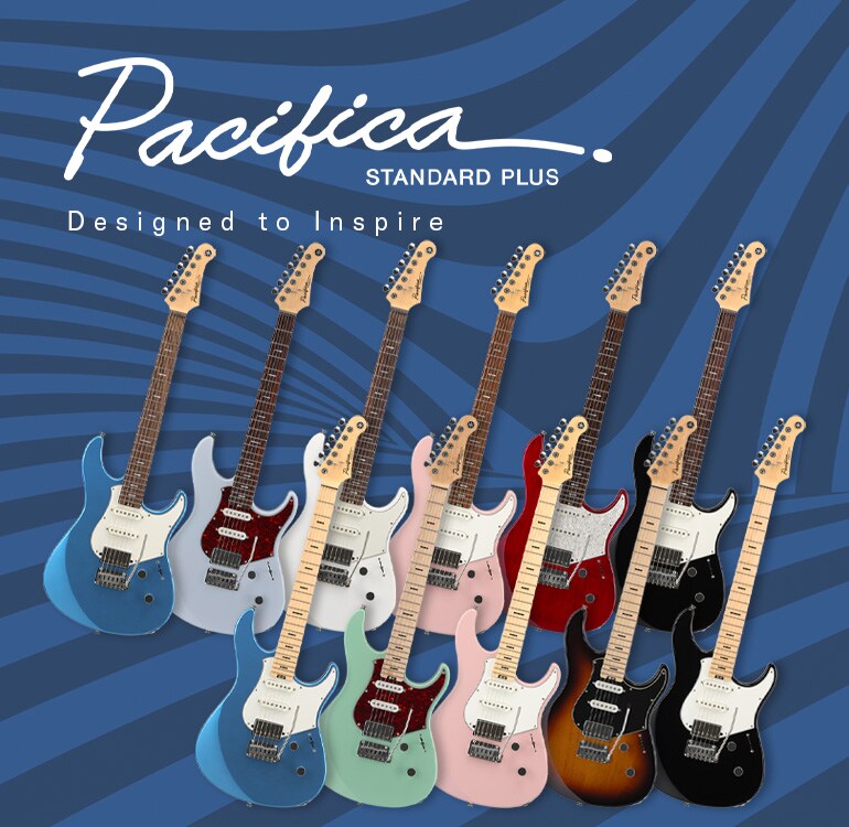 Komplett fargeutvalg for Pacifica Standard Plus 12-serien