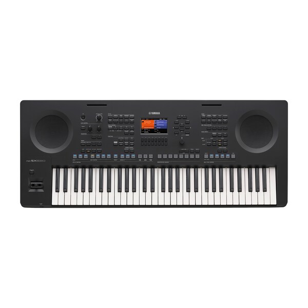 Yamaha Arranger Workstation PSR-SX620 sett ovenfra