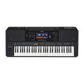 Yamaha Arranger Workstation PSR-SX720+ sett ovenfra