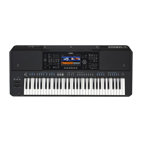 Yamaha Arranger Workstation PSR-SX720+ sett ovenfra