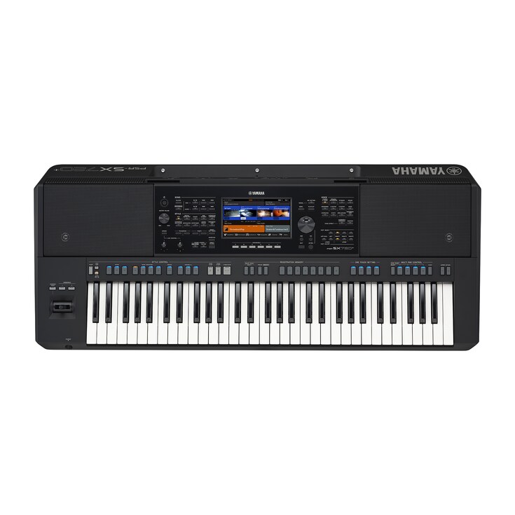 Yamaha Arranger Workstation PSR-SX720+ sett ovenfra