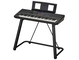 Yamaha Arranger Workstation PSR-SX720+ montert på Yamaha keyboardstativ L-7B