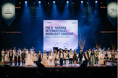 Yamaha International Highlight Concert image